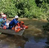 Continúa búsqueda de joven desaparecido en canal de El Pozón en Cartagena
