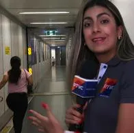 Momentos de tensión vivió periodista de RTVC en Israel cuando empezó bombardeo contra aeropuerto de Tel Aviv.