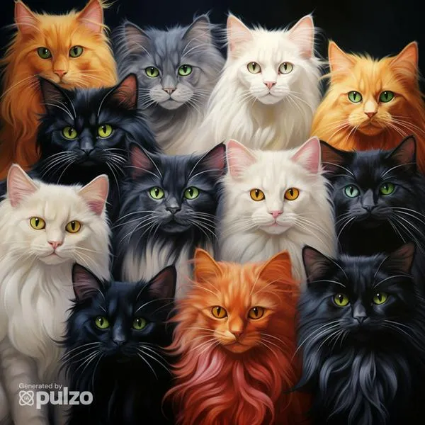 ¿Cuáles son las razas de gatos más populares del mundo? Los 5 tipos de gatos que más destacan por su singularidad, encanto y apariencia física.