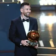 Lionel Messi, ganador del Balón de oro 2023: cómo quedó y cuántos tiene.