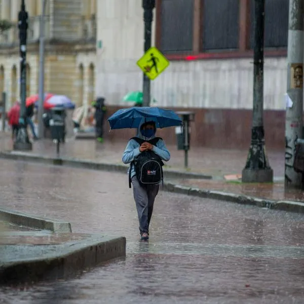 Trucos para saber en dónde está lloviendo en Bogotá, en tiempo real