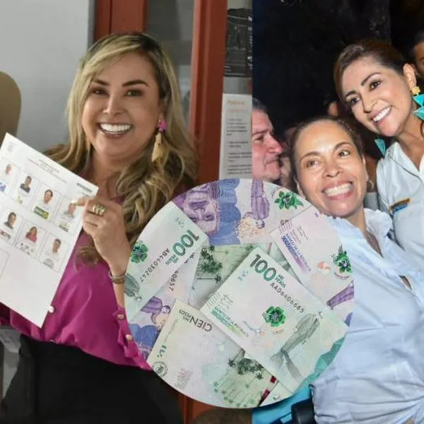 ¡Una millonada! Este será el sueldo de Johana Aranda y Adriana Matiz como alcaldesa y gobernadora