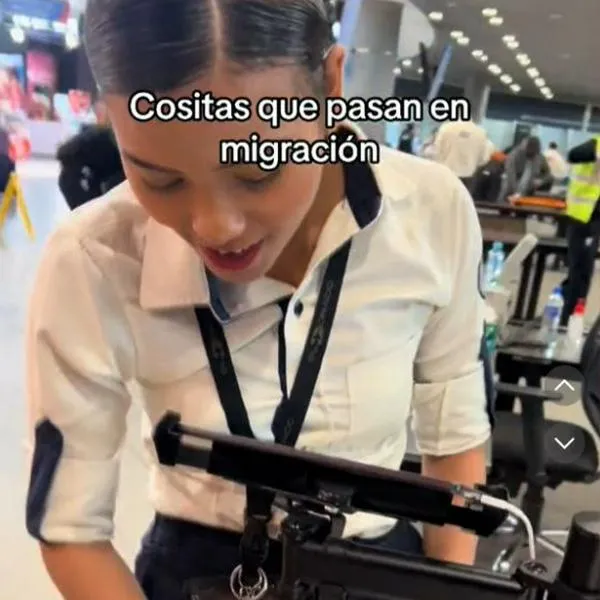 Una pareja de colombianos casi no puede viajar a Estados Unidos desde Bogotá por cargar un peligroso objeto que ignoraron en su maleta.