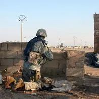 Cuatro misiles impactan en los alrededores de una base de Irak con tropas de EE. UU.