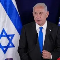 Netanyahu rechaza cualquier posibilidad de alto el fuego en la guerra contra Hamás