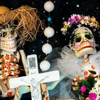 La tradición mexicana del “Dia de muertos” tiene un sitio para celebrar en Bogotá