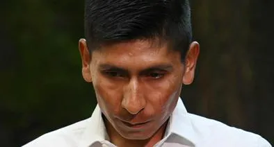 Nairo Quintana lloró en su presentación con el Movistar: Agradezco la confianza