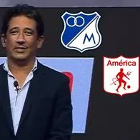 Casale abrió el paraguas previo a partido América vs. Millonarios: 