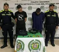 Hombres robaron 2 viviendas en Medellín y trataron de escapar por los techos