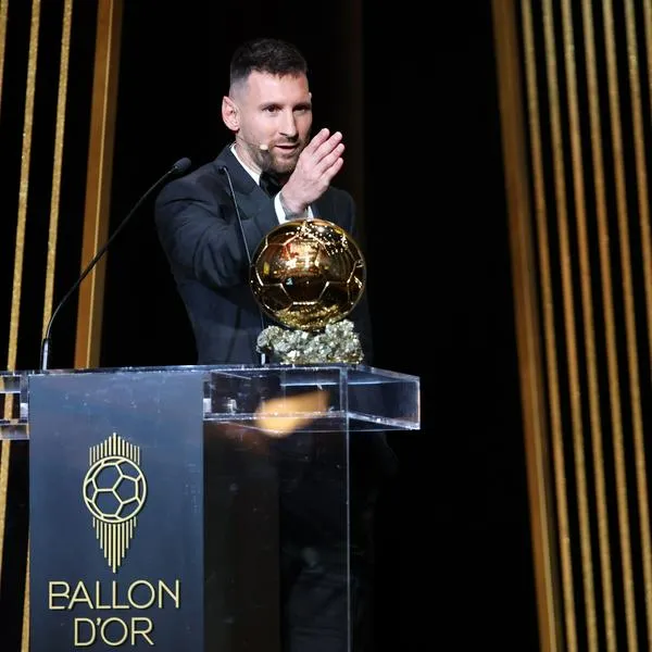 VIDEO: ¡Tranquilo Leo! Messi insultó a famoso ‘streamer’ tras ganar el balón de oro
