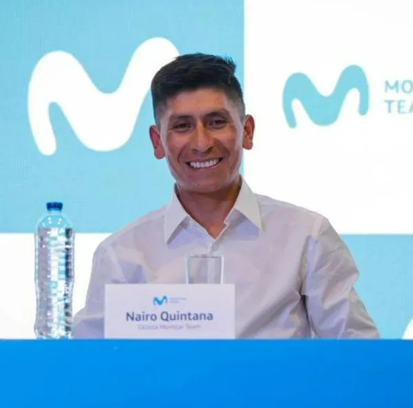 Nairo Quintana regresó a Movistar para darle oportunidad a los más jóvenes en Colombia.