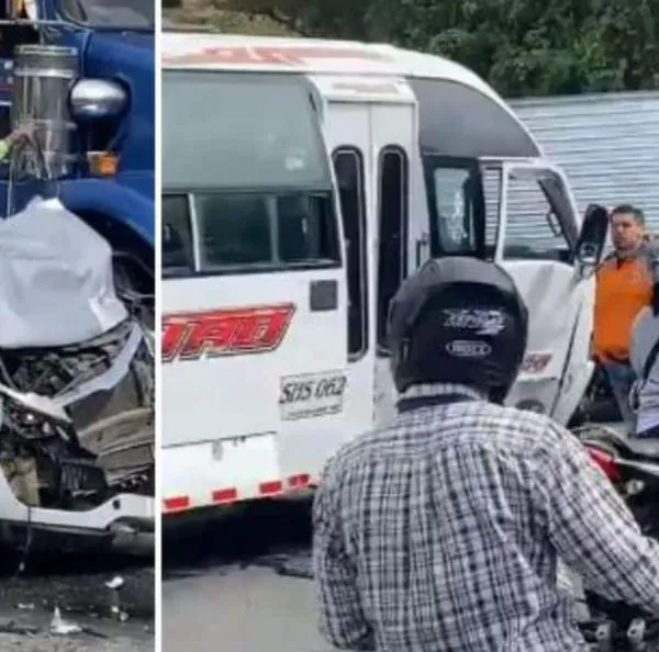 Video: Fuerte accidente de tránsito en Popayán dejó 10 personas heridas