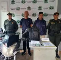 Sujetos en moto robaron bolso con $ 5 millones en efectivo en Ibagué