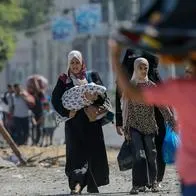 En Franja Gaza son asesinados 420 niños cada día en ataques de Israel, según Unicef.