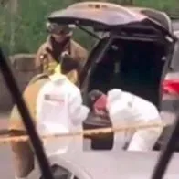 Cerca de la casa de los papás del exalcalde Daniel Quintero abandonaron un cadáver en una camioneta.