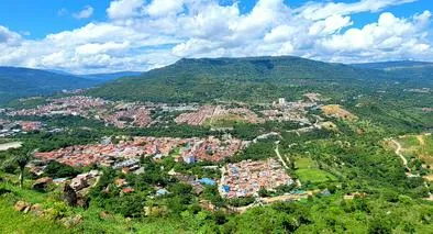 Cuánto cuesta visitar Jordán, el municipio "fantasma" de Colombia en donde estuvo el primer peaje