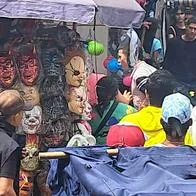 Bucaramanga: pelea entre 20 vendedores ambulantes fue por insólito motivo