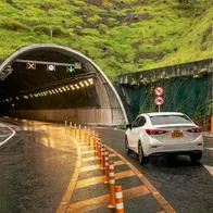 Túnel de Oriente en Medellín tendrá cierres nocturnos el miércoles 1 y el jueves 2 de noviembre.