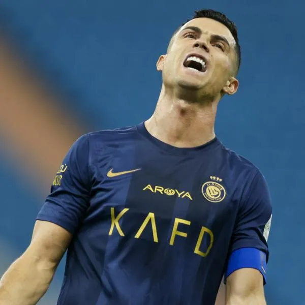 Cristiano Ronaldo, a propósito del gesto que hizo cuando le gritaron el nombre de Lionel Messi por el Balón de Oro.