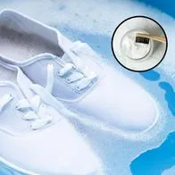 Cómo blanquear los tenis con bicarbonato: truco para que no le queden mal