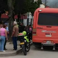 Conductor de buseta estuvo a punto de ser linchado en Ibagué