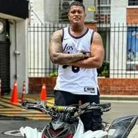Felipe Vásquez, DJ asesinado la noche de este 31 de octubre en caravana de motos en Cali.