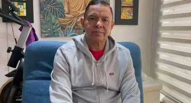 Foto de Iván René Valenciano, en nota de la esposa del exfutbolista habló de arresto en Estados Unidos; se contradijo