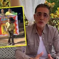 Niño disfrazado de Pedro Coral y bailando 'el Pirulino' se robó el 'show' en Halloween.