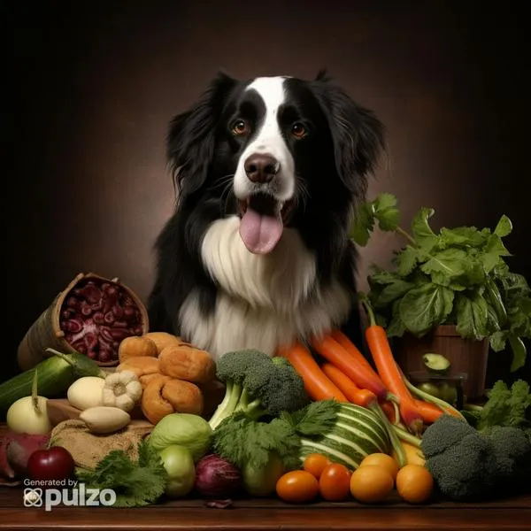 ¿Qué verduras se le pueden dar a los perros? Lista de las más recomendadas por sus beneficios nutricionales para incluir en la dieta de las mascotas.