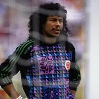 René Higuita estuvo nueve meses en prisión en 1993.