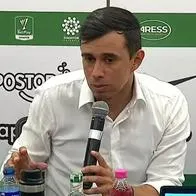 Atlético Nacional ratificó a Jhon Bodmer como director técnico en propiedad.