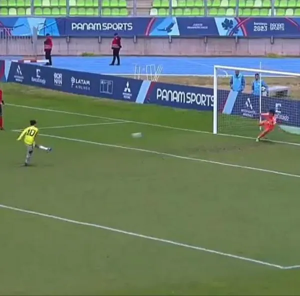 Daniel Ruiz erró penal con Selección Colombia Sub-23 ante Uruguay: video y cómo fue.