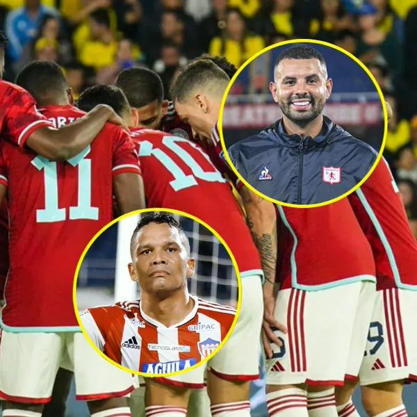 Cardona, Bacca y otros 16 jugadores de Liga que fueron bloqueados por Selección Colombia