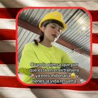 Joven latina sorprendió al revelar cuánto gana pintando casa en Estados Unidos, ya que es más que profesionales en Colombia, y contó cómo es su trabajo.