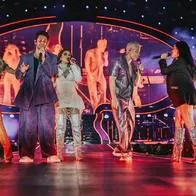 RBD, banda mexicana que estará en Medellín.  