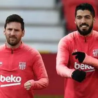 Lionel Messi y Luis Suárez jugarían juntos en Inter Miami en 2024.