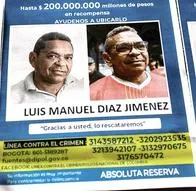 Papá de Luis Díaz, que estaría en riesgo de muerte, según el parapsicólogo Edwin Ocampo