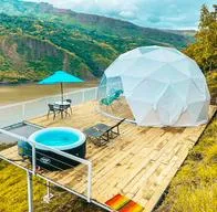 Glampings cerca de Bogotá para ir en este puente festivo: precios y rutas de los mejores lugares cerca de la capital y con los mejores precios.