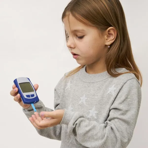 Recomendaciones saludables para niños con diabetes