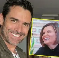 Viena Ruiz le sacó canas a Rafael Novoa con pifia que desató risas en 'Buen día Colombia'.