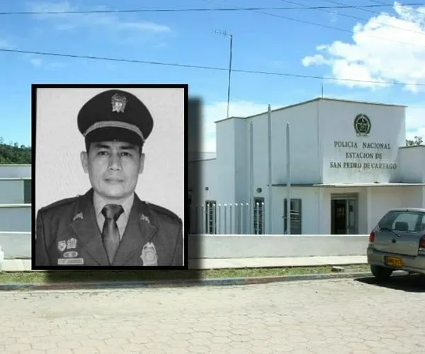 Subintendente que pidió el retiro de la Policía, se habría disparado: ocurrió en Cartago, Valle