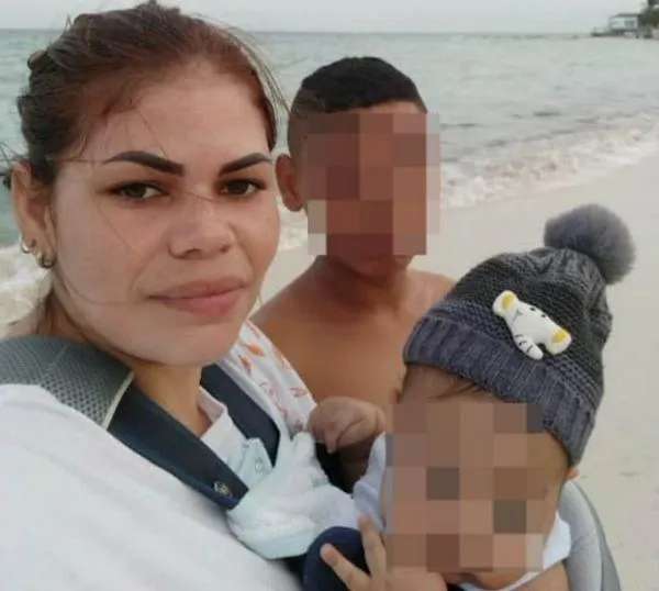 Madre migrante y sus dos hijos de 13 años y 3 meses desaparecieron en el mar Caribe