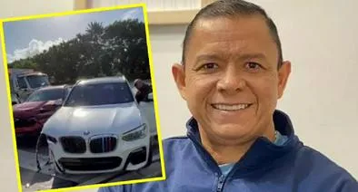 Cuánto vale el BMW que estrelló Iván René Valenciano; precio es un verdadero taponazo.