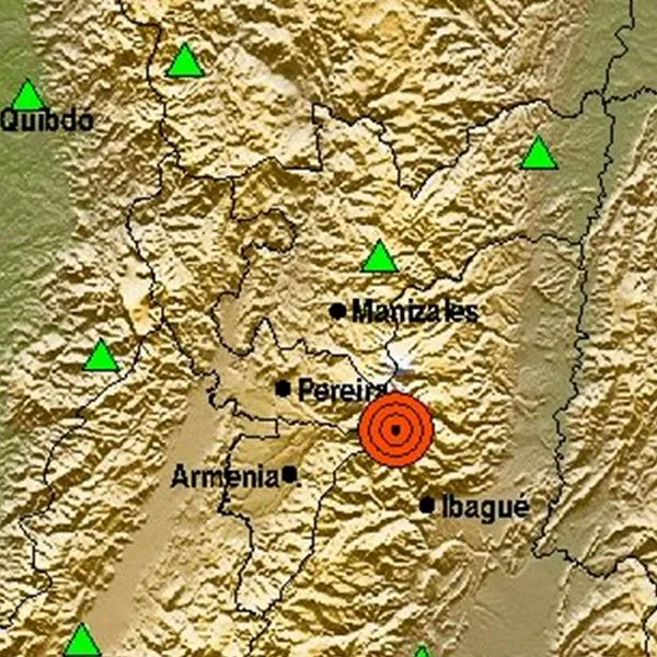 Temblor hoy en Colombia: 2 de noviembre; epicentro en nevado del Tolima