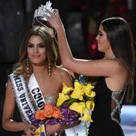 Foto de Ariadna Gutiérrez y Paulina Vega, en nota de polémicas en Miss Universo con Colombia, exparticipante de Masterchef y más líos
