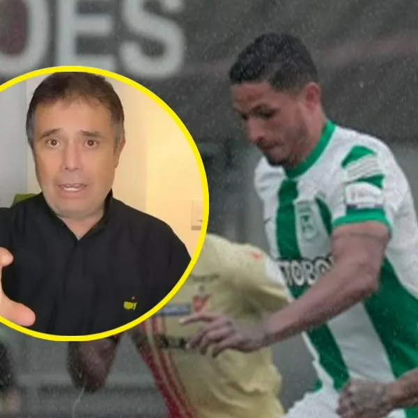 Londoño le da palo a delantero de Nacional por gol ante Pereira: "La suerte existe"