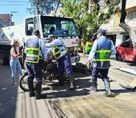 Conductor de camión atropelló a 5 personas en Bucaramanga