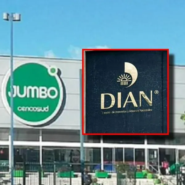 Jumbo, del centro comercial Santafé, cerrado tres días por la Dian; la razón