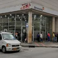 Bancolombia: robo de banco en Calarcá, Quindío: confirman dinero que se llevaron