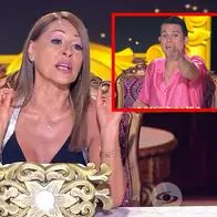 Amparo Grisales y Pipe Bueno tienen encontrón en 'Yo me llamo' porque él se pasó de criticón.